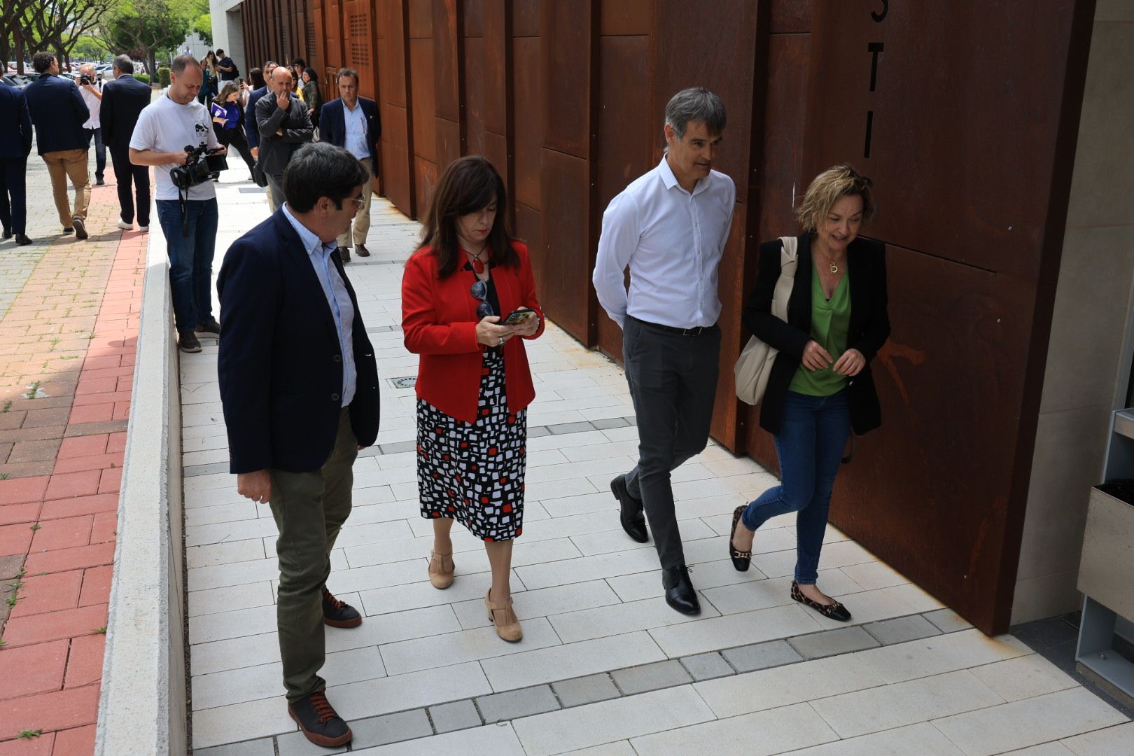 Inauguració del nou edifici d'investigació de l'UJI
