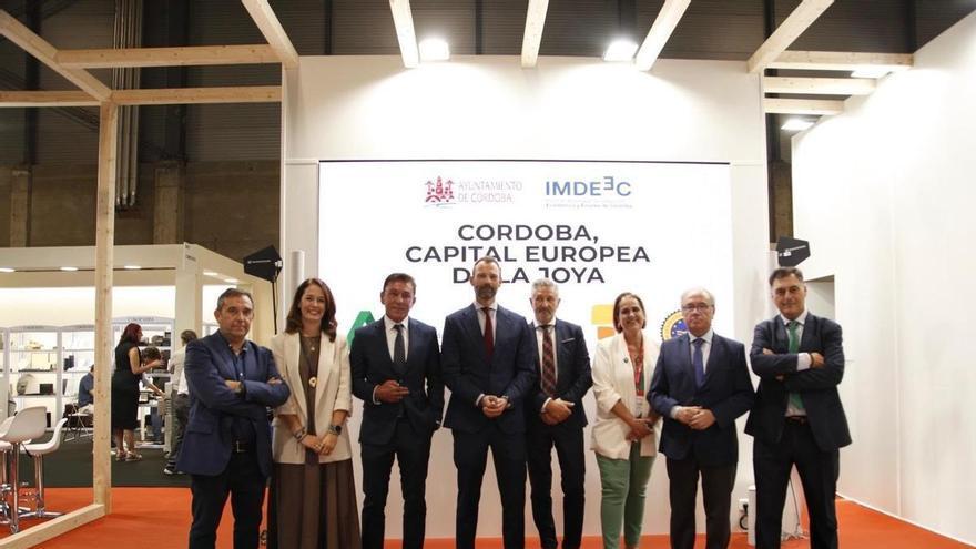 Córdoba abre su espacio en Madridjoya como la gran 'Ciudad Europea de la Joyería' tras la consecución de la Indicación Geográfica Protegida