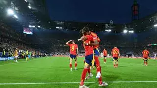 España-Georgia, en directo: Fabián adelanta a España y pone el 2-1 en el marcador