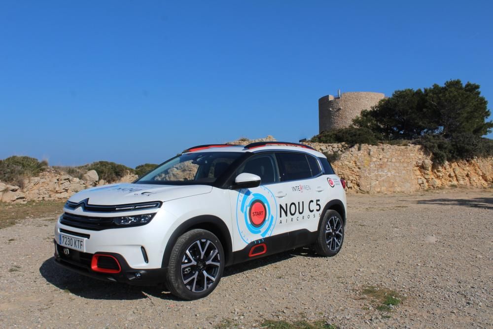 Del Fluvià a Montgó amb el nou SUV C5 Aircross