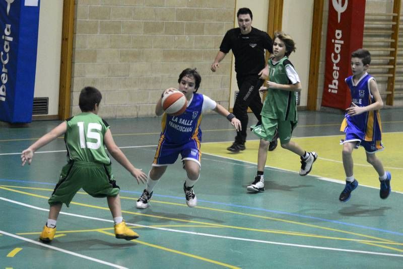 BALONCESTO: El Olivar - La Salle (Alevín B)