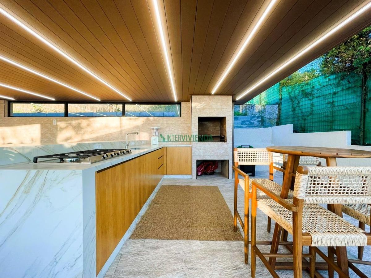 Recorremos en imágenes esta casa de portada, atalaya de la ría de Vigo