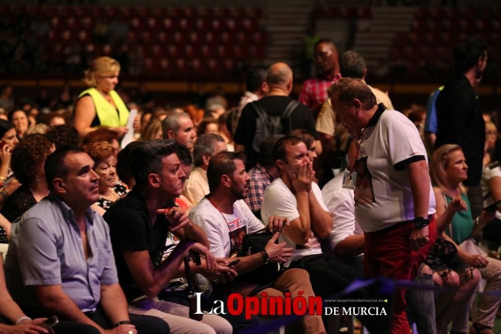 Isabel Pantoja, en la Plaza de Toros de Murcia.