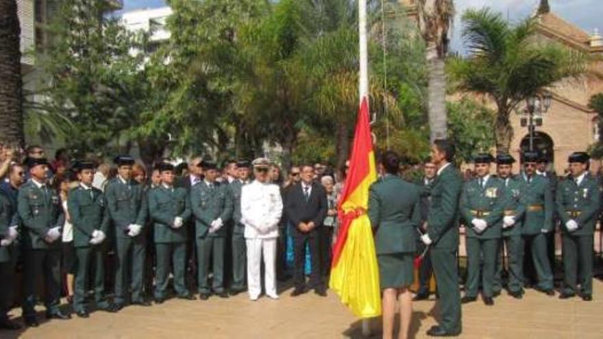 La Guardia Civil rinde homenaje a su patrona