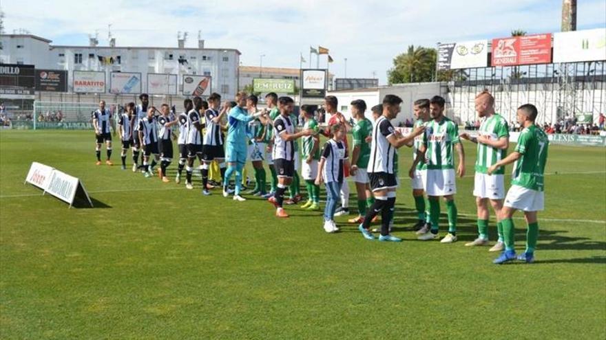 Derrota de trámite para el Badajoz