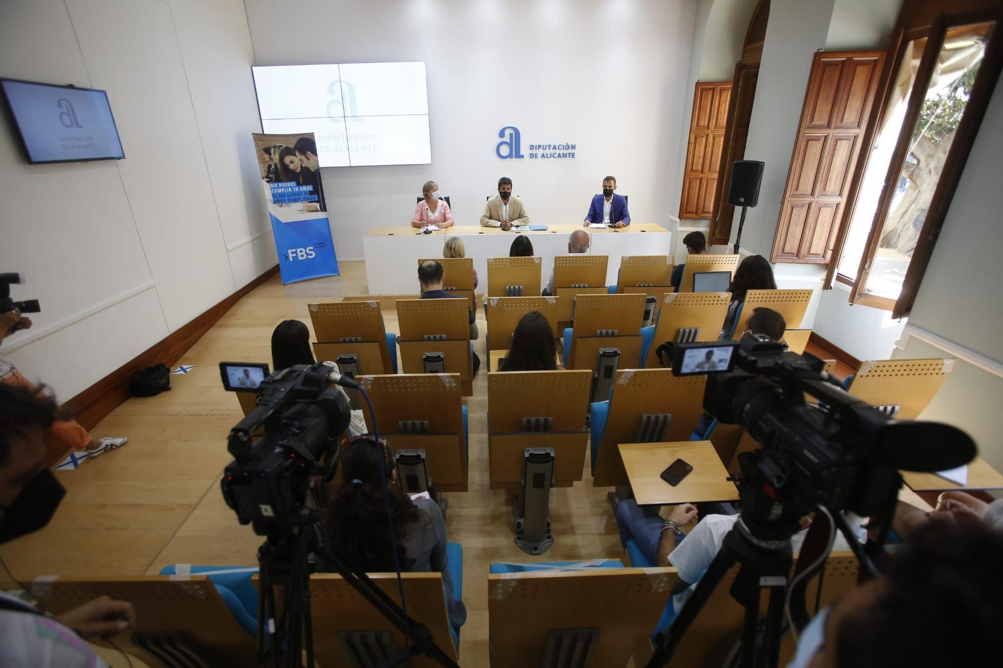 Presentación del  ‘Programa Superior Liderazgo Público: Liderazgo para Directivas’ impartido por Fundesem en colaboración con la Diputación