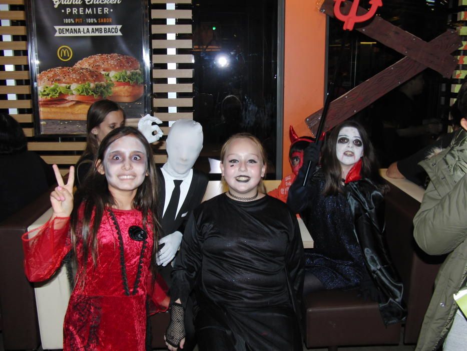 McDonald''s Figueres viu una divertida ''nit de pàni