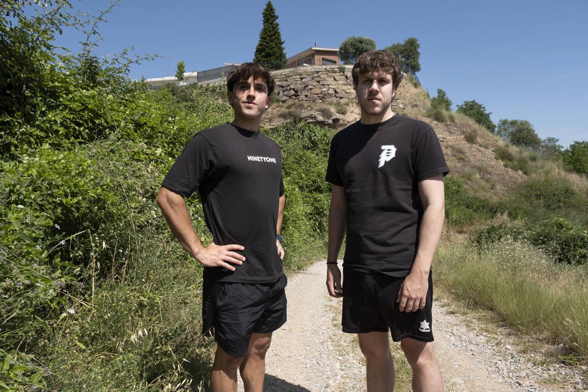Pol Serra i Genís Pons són els creadors de Neo Run AI, un entrenador personal per còrrer