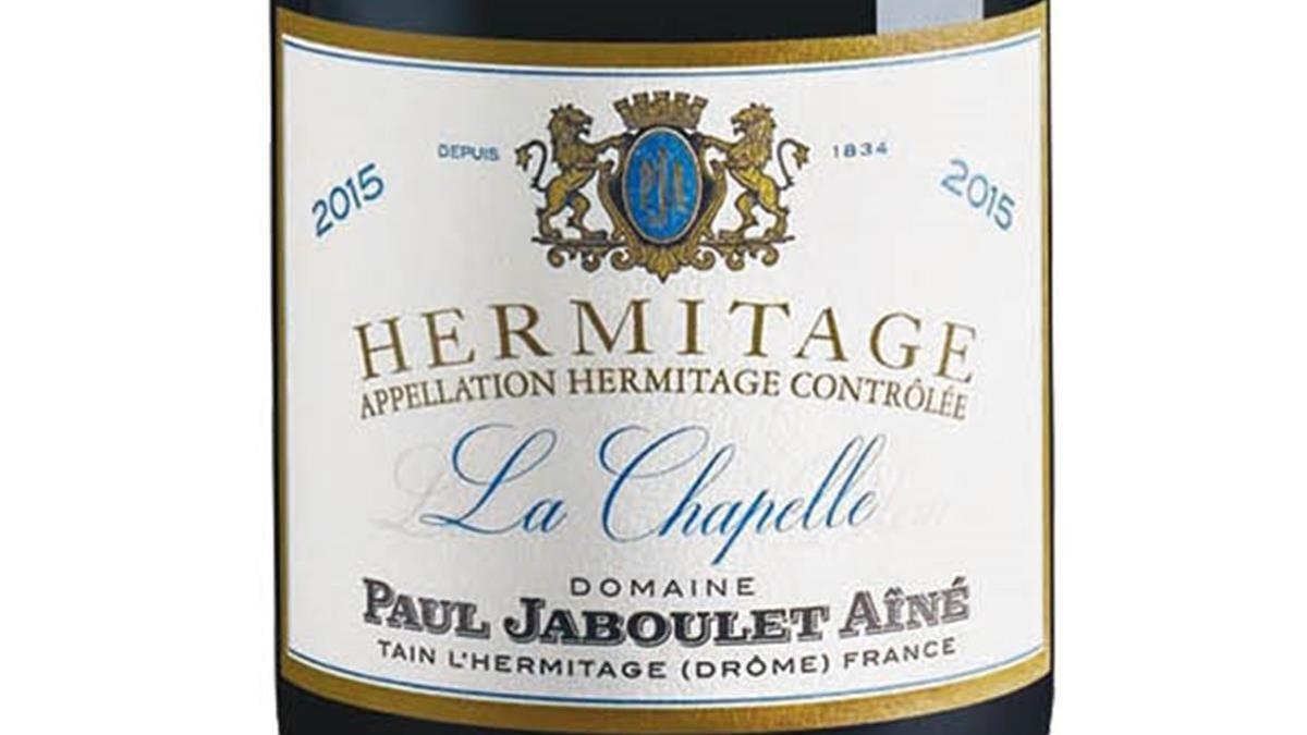 Jaboulet Hermitage La Chapelle 2015, un vino de leyenda