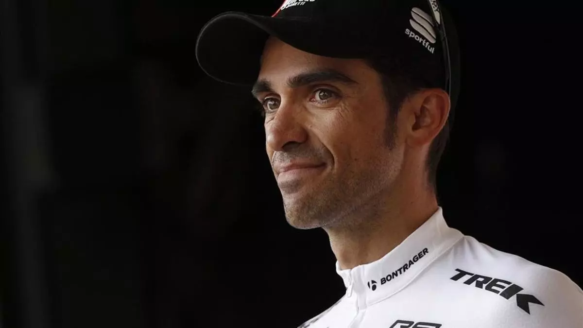 Contador: "Sólo pienso en recuperar"