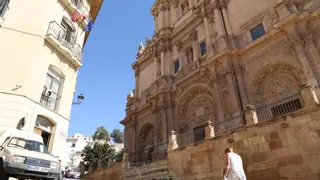 El Ministerio de Cultura ratifica la retirada de las escaleras de San Patricio de Lorca