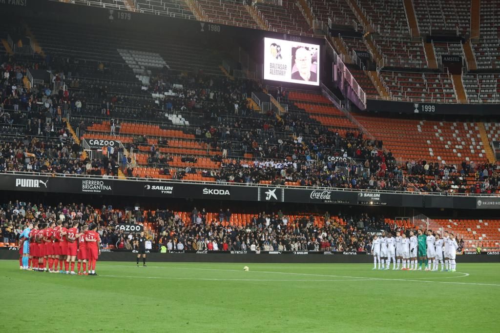 El partido amistoso entre Valencia CF -Nottingham Forest, en imágenes