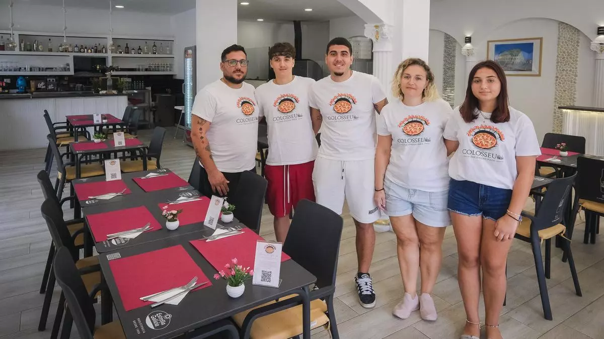 "Queremos que se sientan como en Italia": el sueño heredado que se convirtió en un restaurante italiano en Gran Canaria