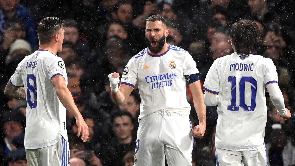 Champions League: Chelsea - Real Madrid