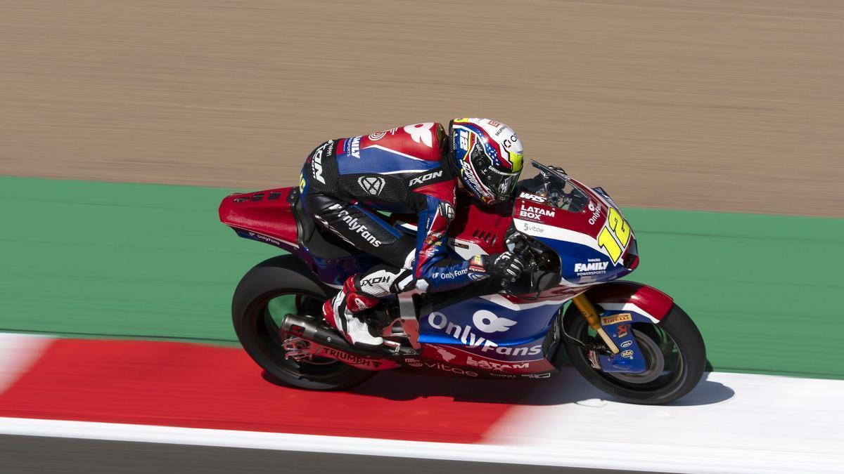 El checo Filip Salac (Kalex).