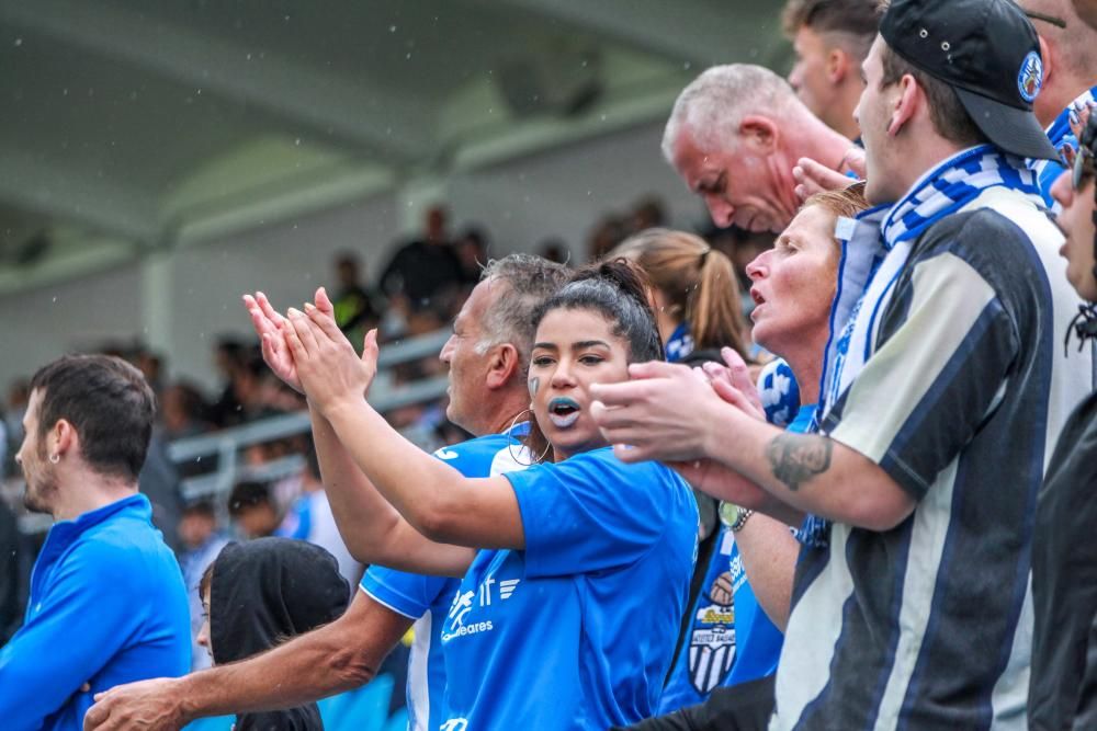 El Atlético Baleares vence al Oviedo (3-1)