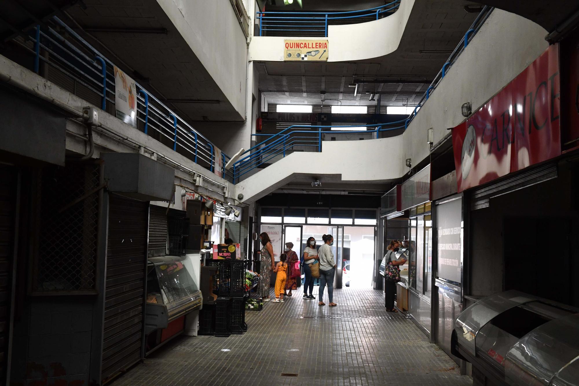 Un paseo para decir "adiós" al mercado de Santa Lucía