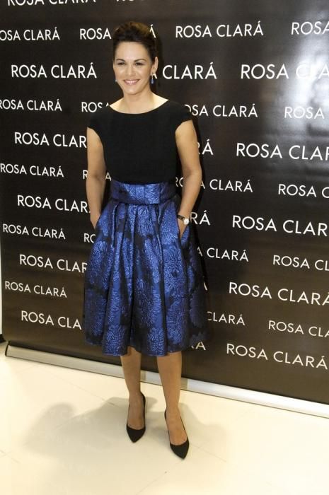 Rosa Clará inaugura en Gran Canaria