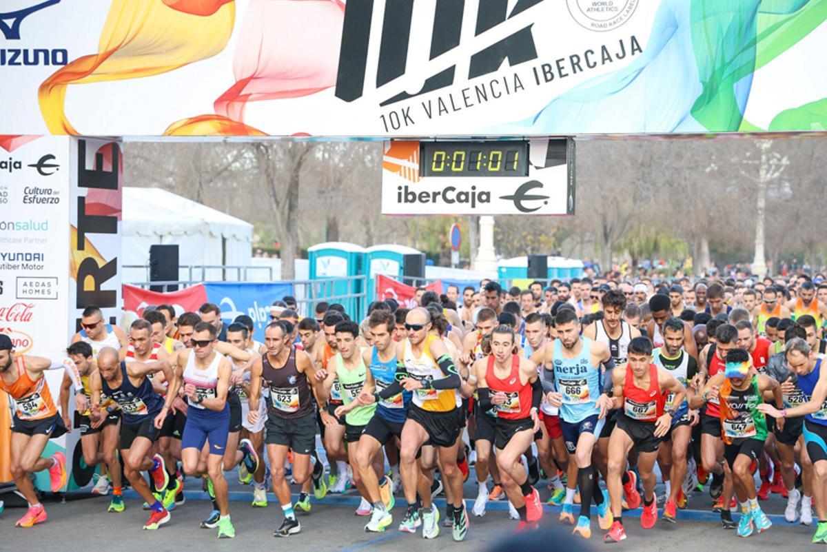 Búscate en la 10k Valencia Ibercaja