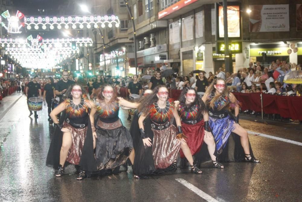 Desfile de Moros y Cristianos en Murcia