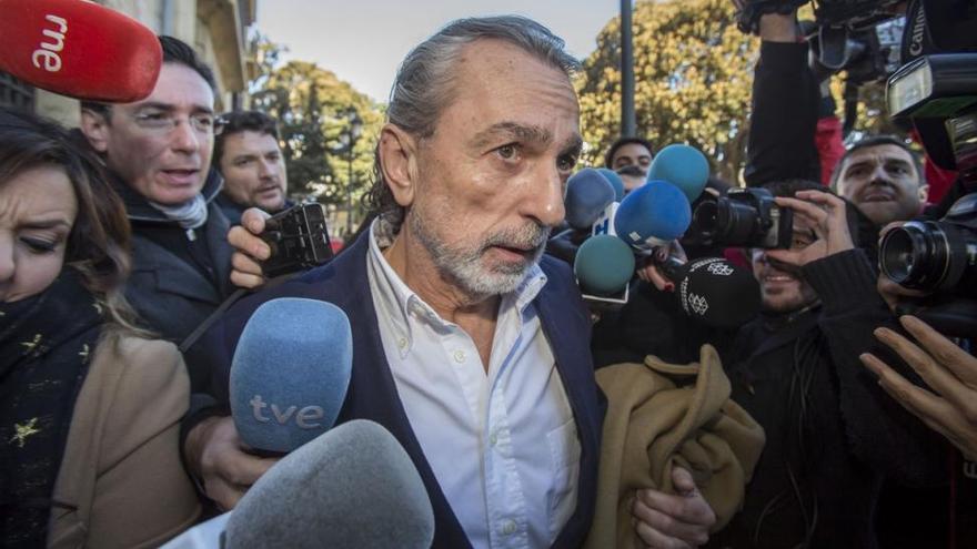 El juez decide si manda a prisión a Correa, Crespo y &#039;el Bigotes&#039; por la rama valenciana de &#039;Gürtel&#039;