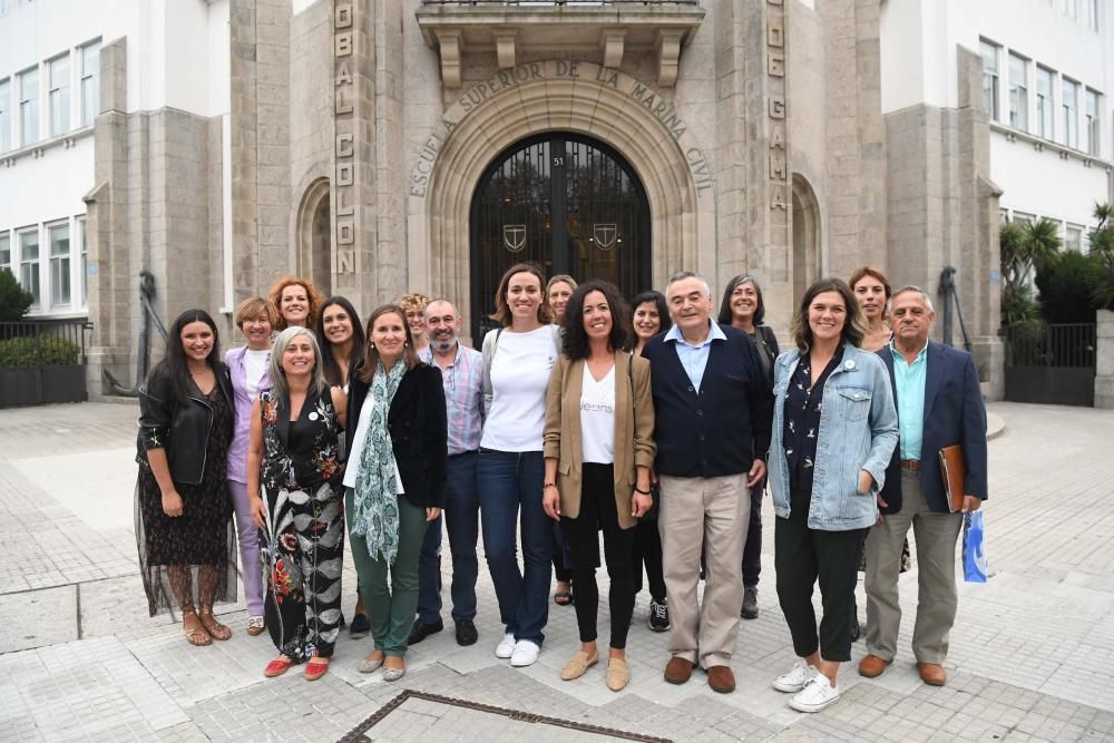 Mujeres que abren brecha en la Marina Mercante