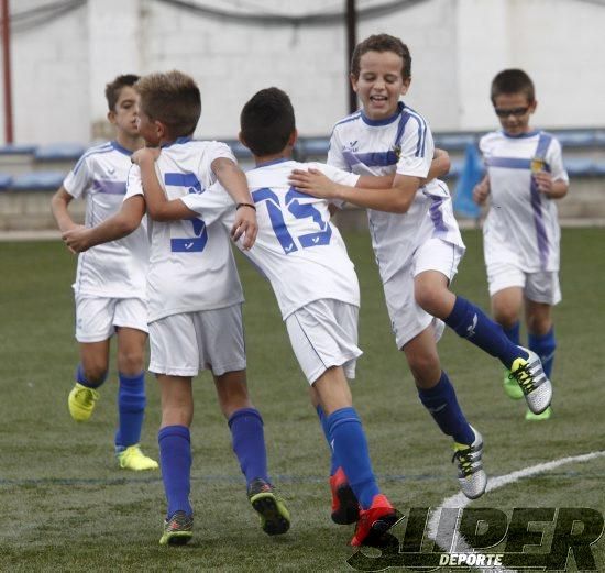 FÚTBOL BASE: Un día en Los Silos