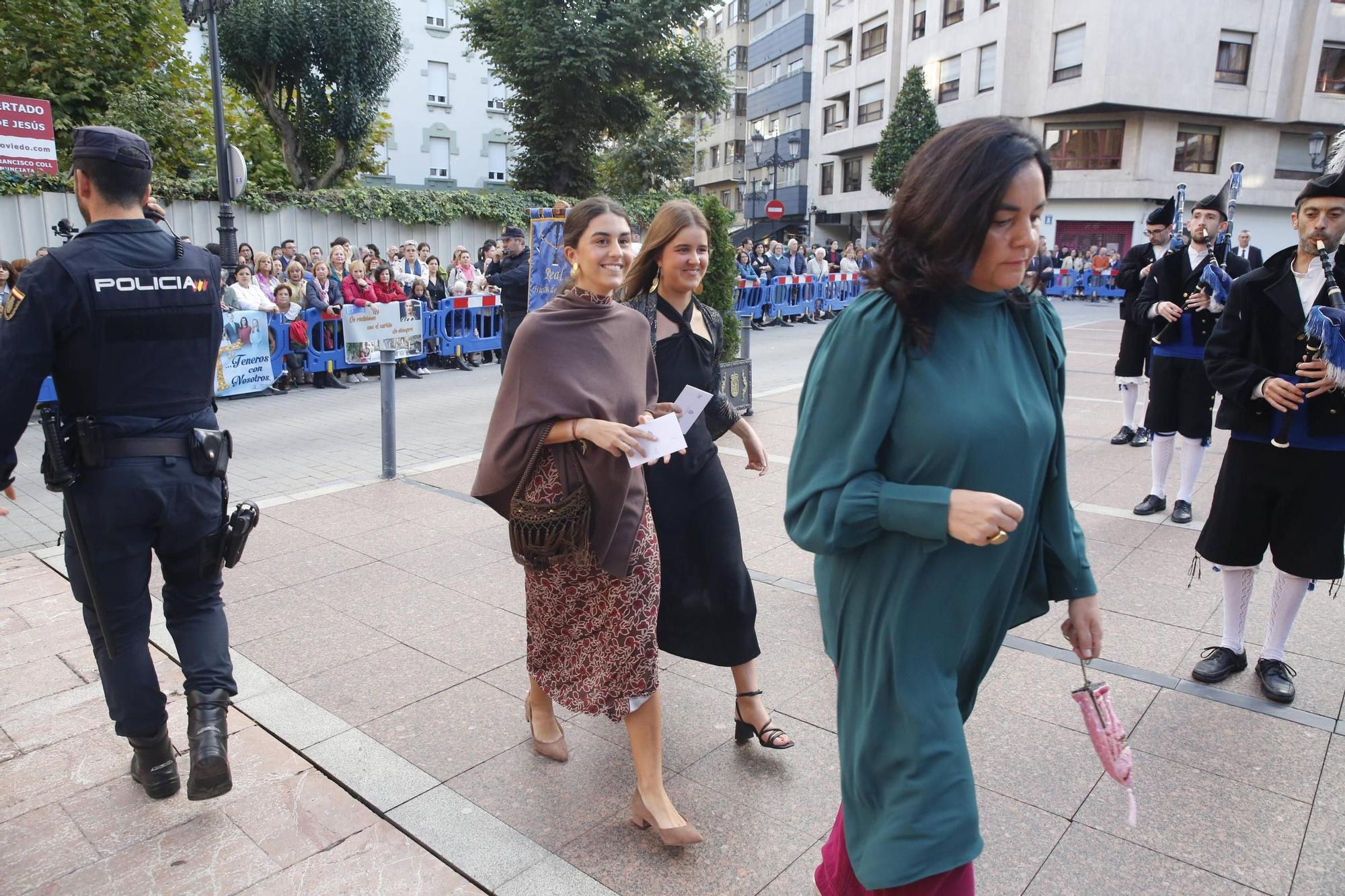 EN IMÁGENES: La Familia Real asiste en Oviedo al concierto de los premios "Princesa de Asturias"