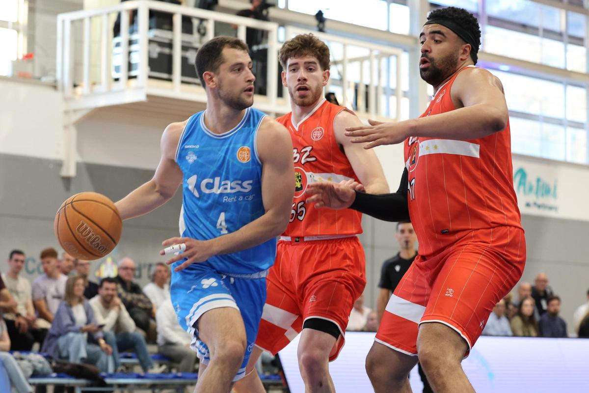 Galería: el Class Sant Antoni derrotó al CB Zaragoza por 94 a 66