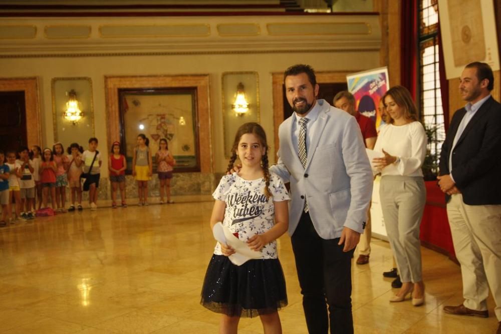 Entrega de premios 'Yo también quiero ser solidario'