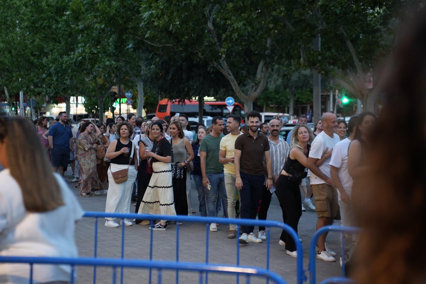 Noche inolvidable de Camela en Córdoba