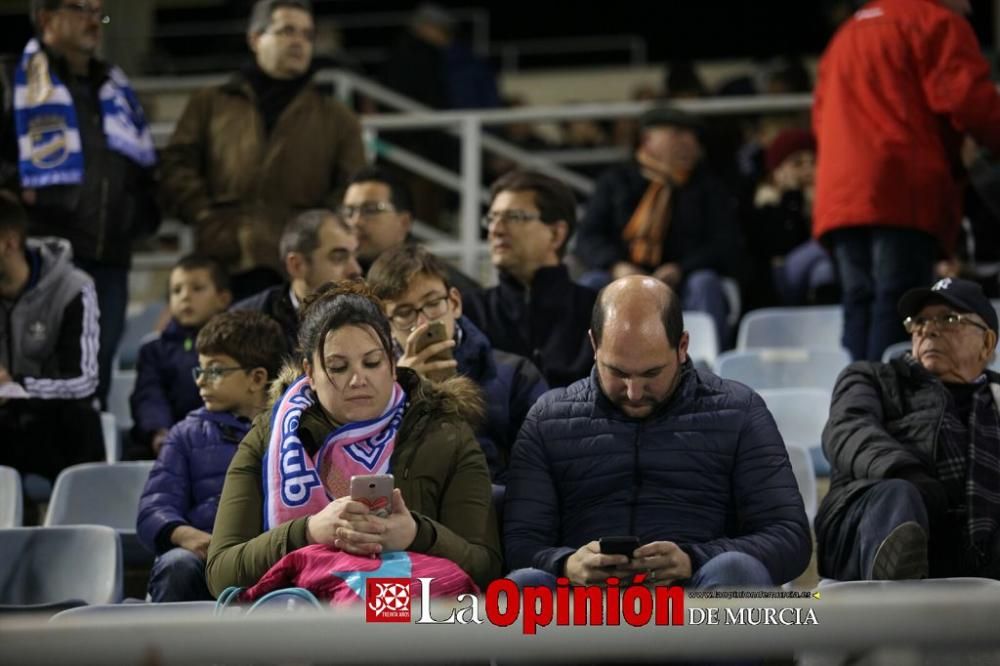 Partido entre el Lorca y el Huesca