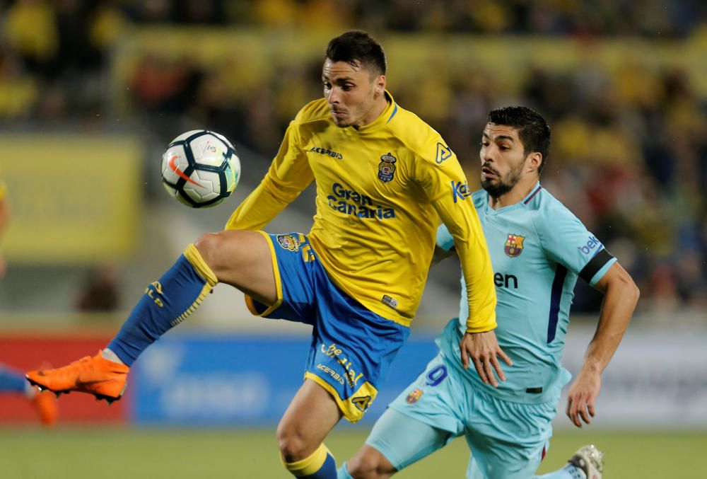 Liga: UD Las Palmas - FC Barcelona