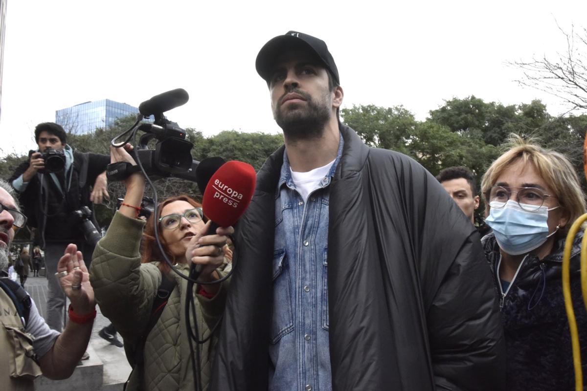 Gerard Piqué.