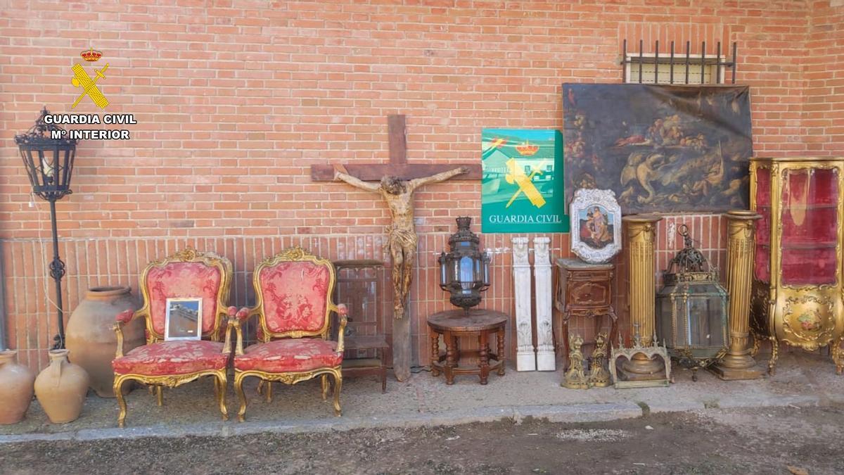 Vídeo | Efectos entregados a sus dueños tras ser recuperados en Madroñera