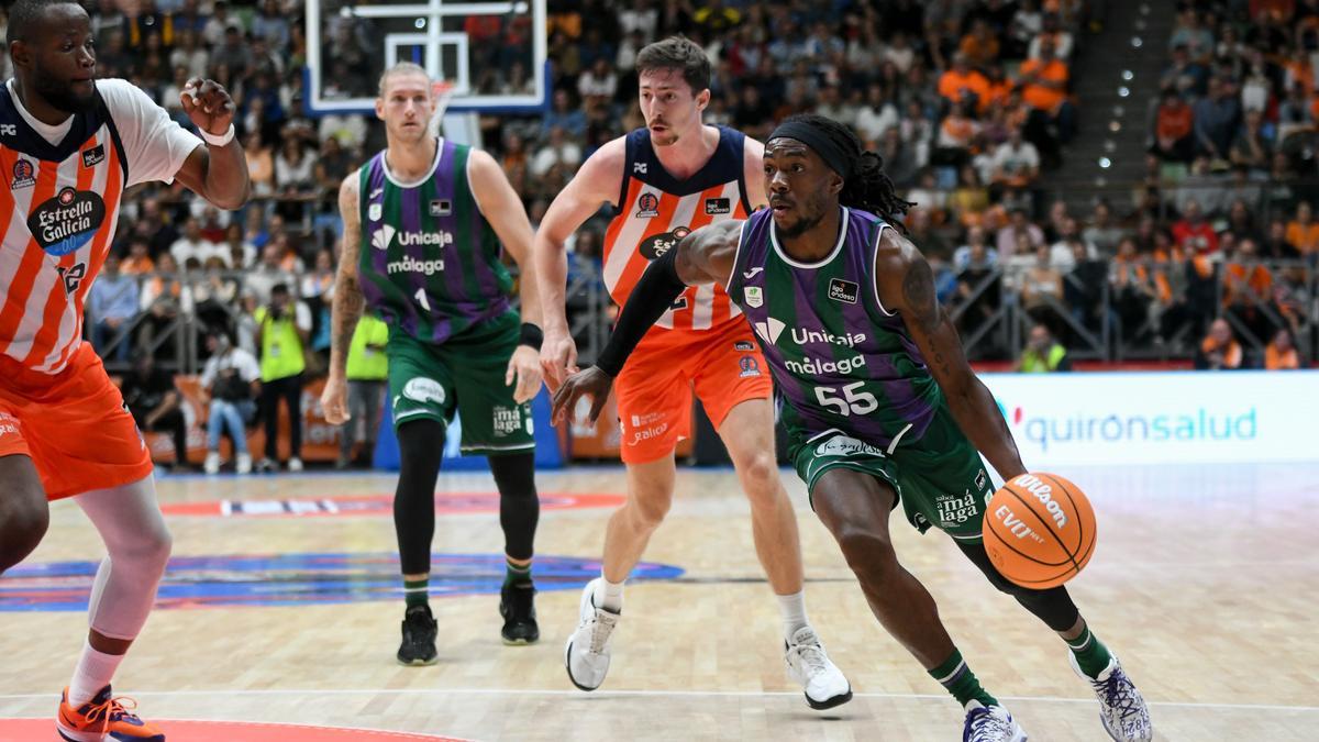 Imagen del partido de la primera vuelta jugado en A Coruña.