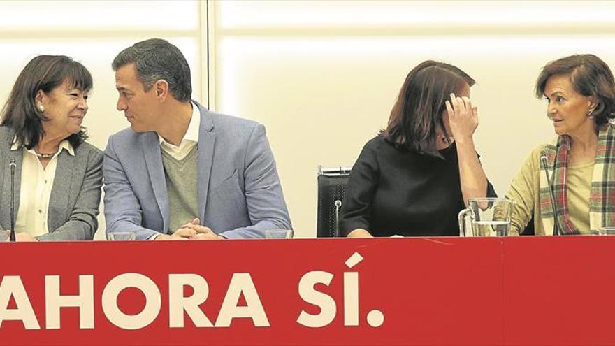 Sánchez llega a una investidura  de vértigo