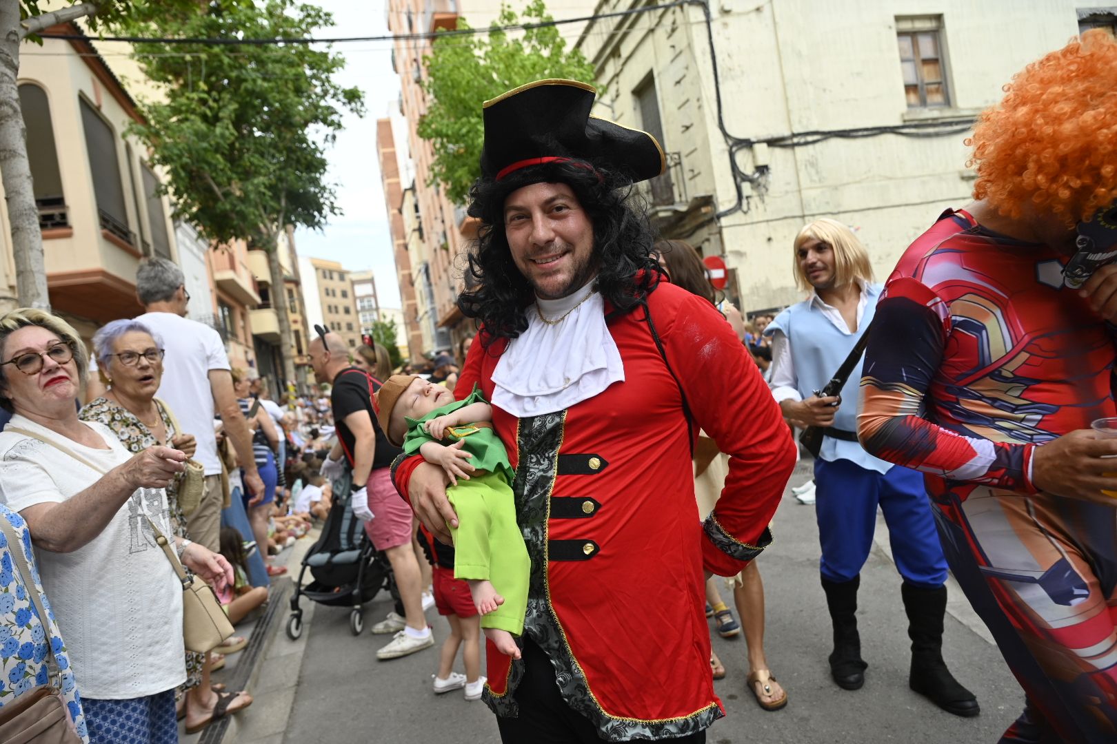 El ‘bou’ toma protagonismo mañana, tarde y noche en el Grau en fiestas