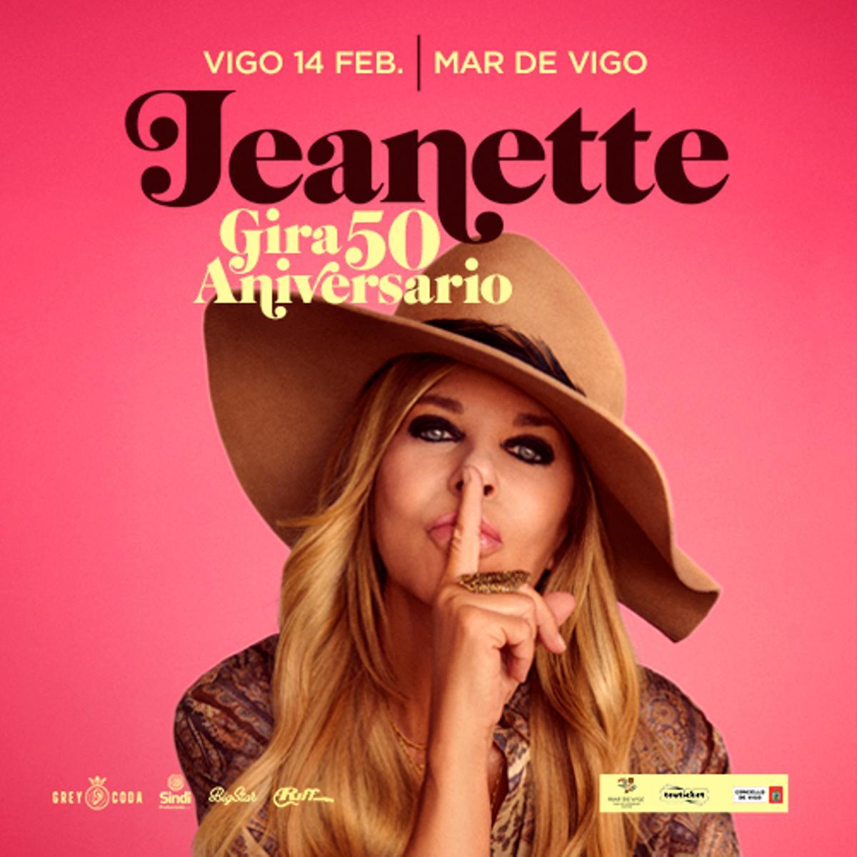 Gira 50 aniversario de Jeanette