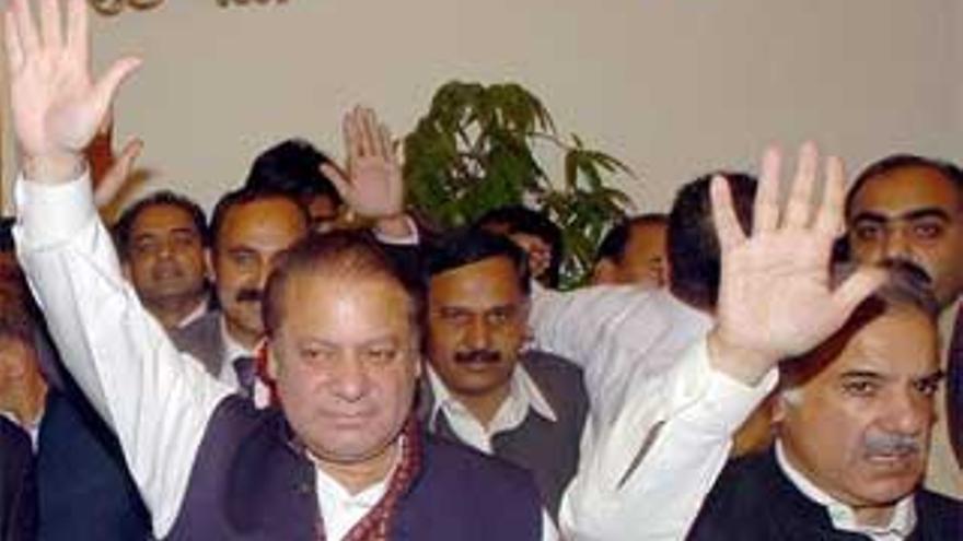 Zardari y Sharif acuerdan formar un Gobierno de coalición en Pakistán