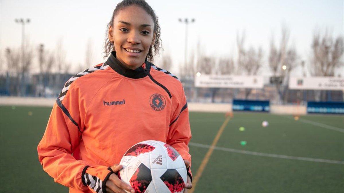 Paralluelo, preparada para empezar el entrenamiento