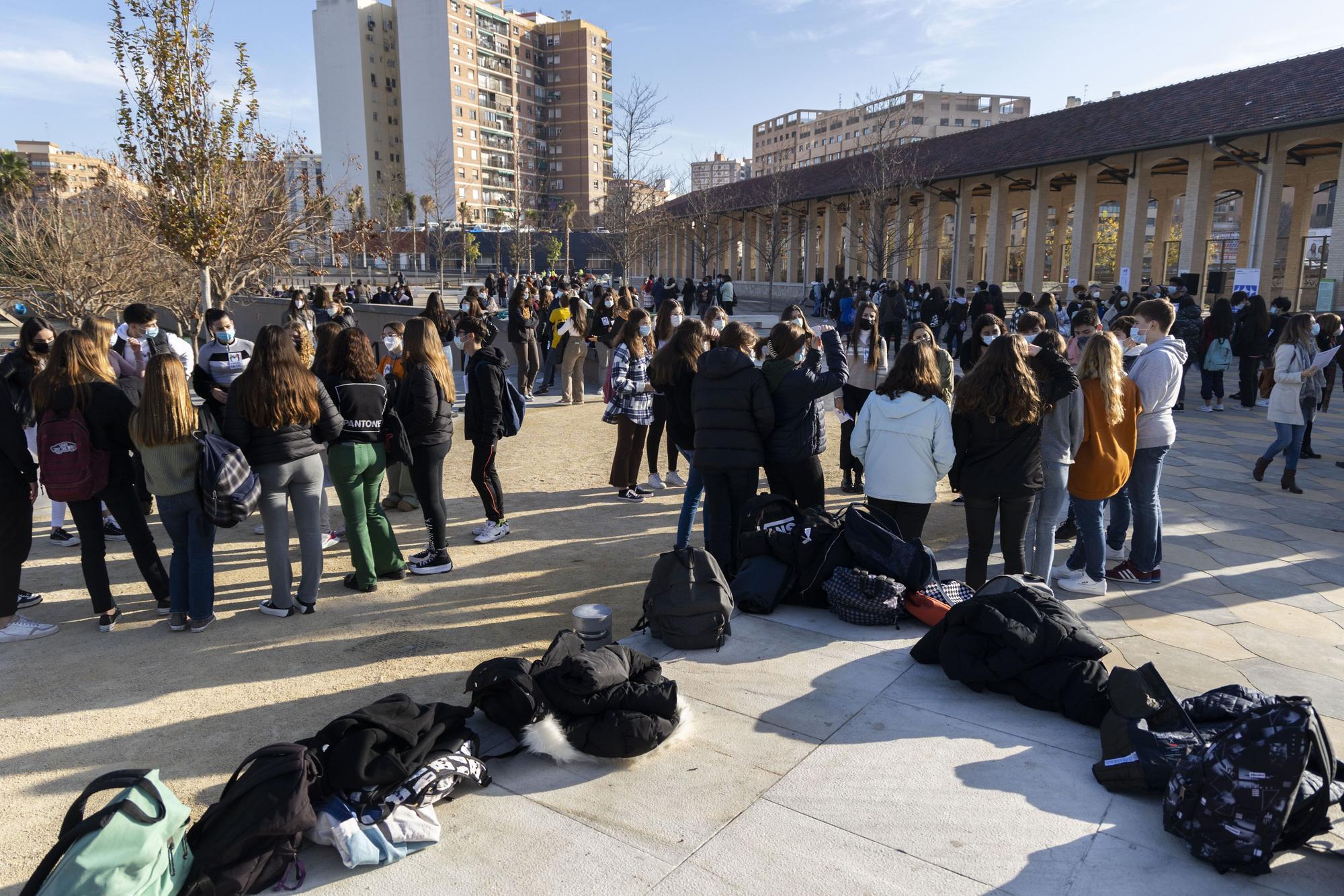 La Trobada d'alumnat mediador celebra la seua 18a edició a València