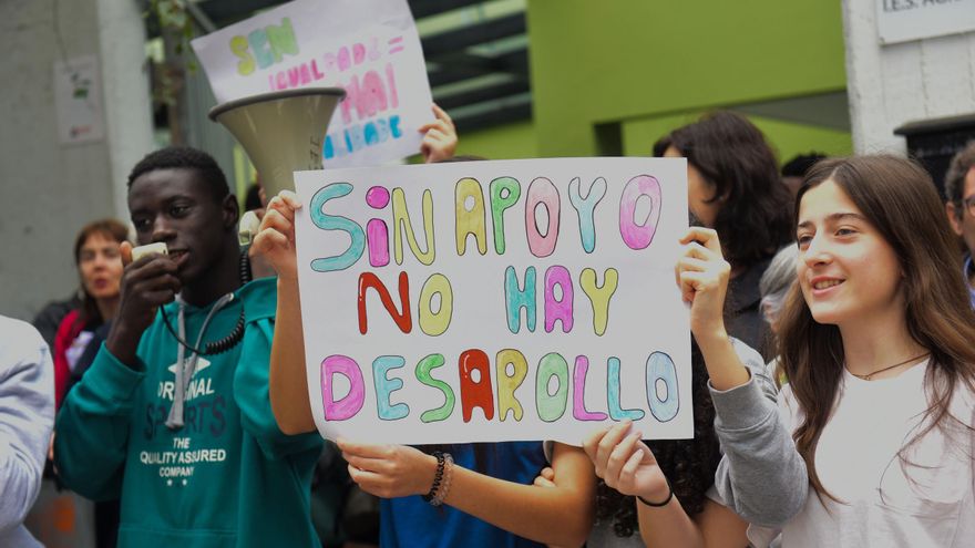 El instituto del Agra do Orzán se moviliza para solicitar dos profesores de apoyo