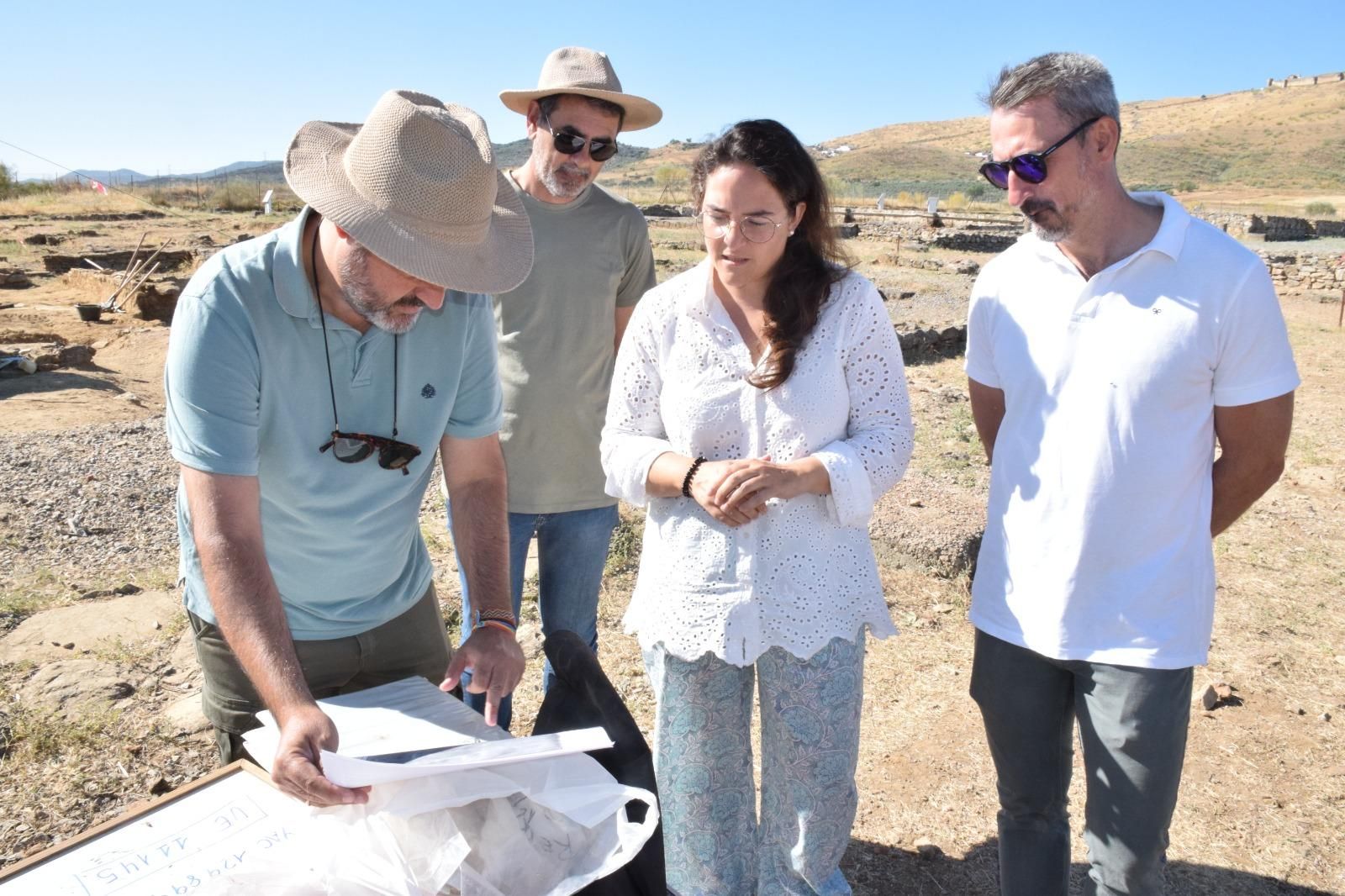 Fotogalería | Termas, tabernas, atrio: todo lo que Regina está sacando a la luz en Extremadura