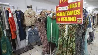 Un otoño en manga corta en los comercios de Alicante
