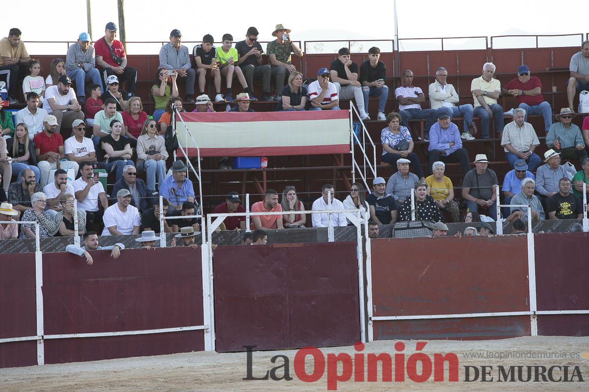 Festival taurino ‘La flor del almendro’ en Mula