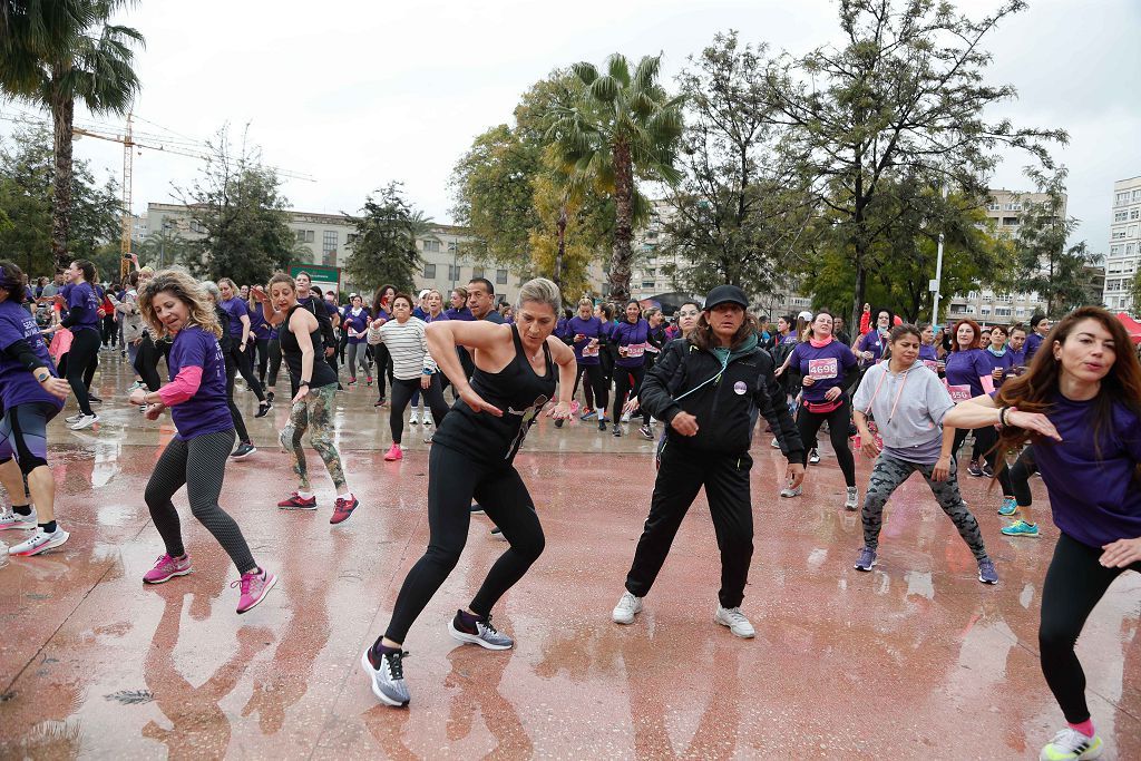 Carrera de la Mujer Murcia 2022: las participantes posan en el photocall