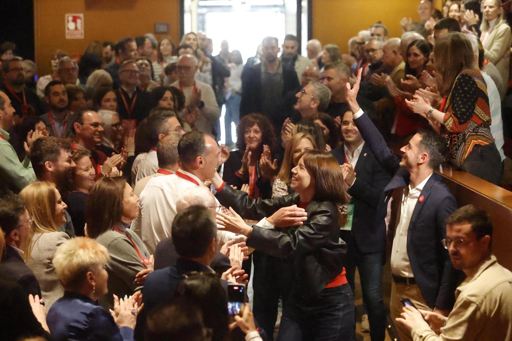 Todas las fotos del congreso provincial de València del PSPV