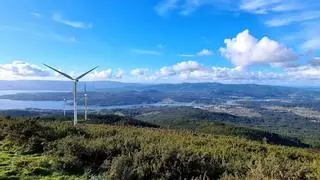 Galicia solo instaló el 7% de la nueva eólica desde la resurrección del sector en 2018