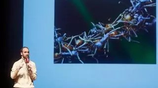 El presentador de Órbita Laika, en el IDIS: "La curiosidad científica ayuda a construir sociedad"